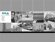 Tablet Screenshot of eragroup.co.in