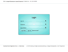Tablet Screenshot of eragroup.in
